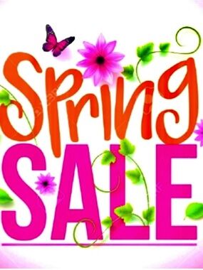 SALE today at 6 pm APRIL 16
eastern time
